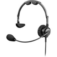 Telex LH-300 Lightweight RTS Single-Sided Broadcast Headset (XLR 5-Pin Male Connector, Dynamic Microphone)