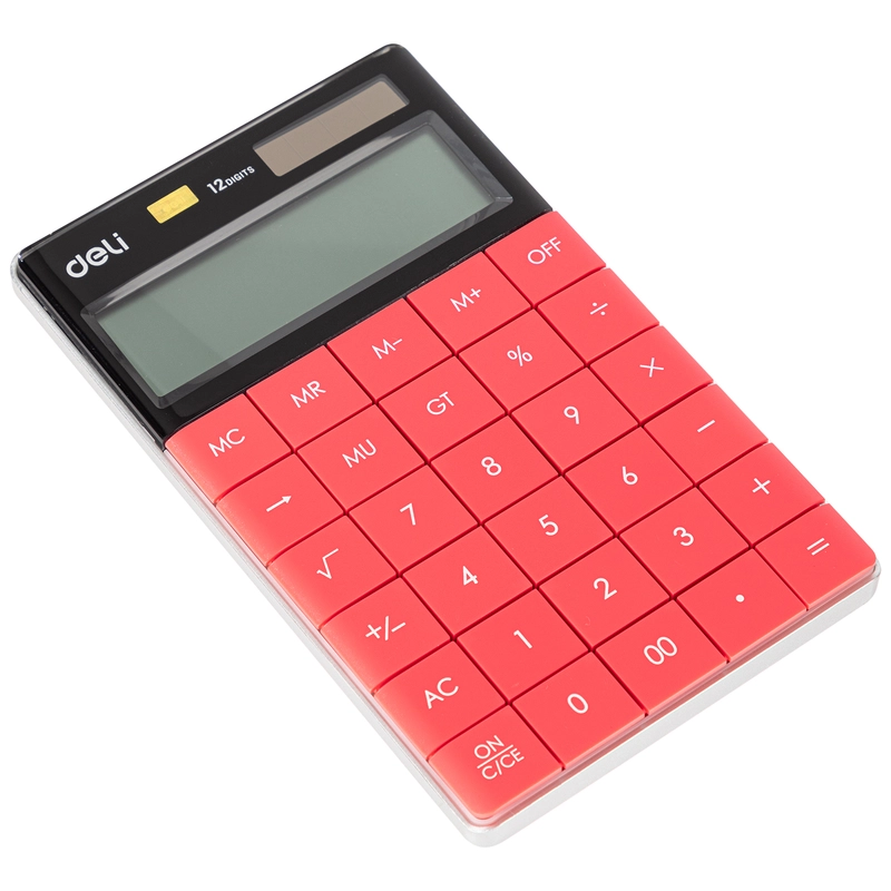 CALCULADORA-COMPACTA DE COLORES - 1589