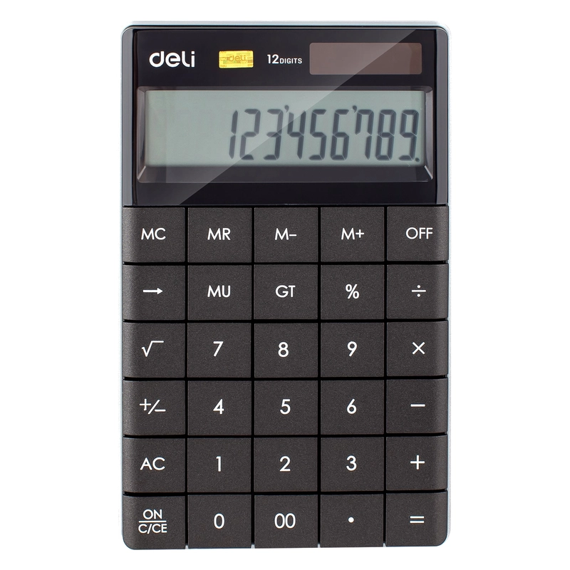 CALCULADORA-COMPACTA DE COLORES - 1589P