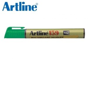 ARTLINE W/BOARD MARKER EK-159 CHISEL GRN