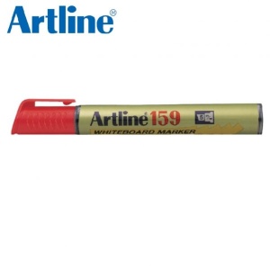 ARTLINE W/BOARD MARKER EK-159 CHISEL RED
