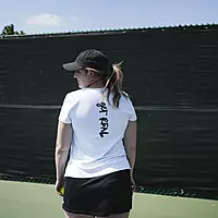 Short Sleeve V-Neck Top