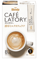 *AGF Blendy Cafe Latory Milk Cafe Latte 105g_24/2.9oz