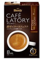 *AGF Blendy Cafe Latory Bitter Cafe Latte 92g_24/2.5oz