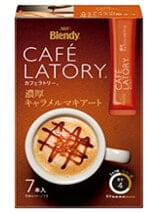 *AGF Blendy Cafe Latory Caramel Macchiato 99g_24/2.8 oz