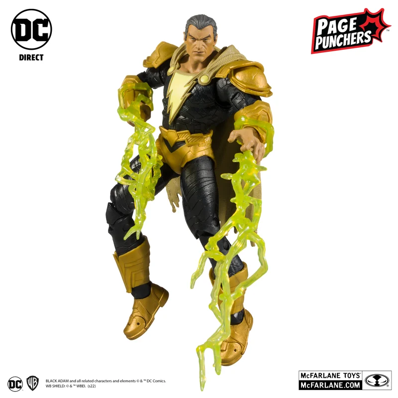 Black Adam Page Punchers 7"
