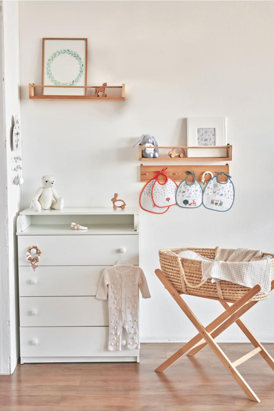 DMC - Bavaglino serie Foresta incantata