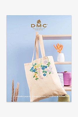 12 progetti di ricamo DMC Cotone Lanato nuovi colori