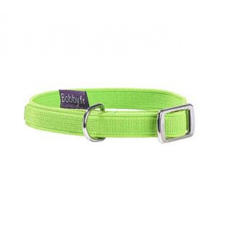 BOBBY FLEX CAT COLLAR - GREEN BOBBY FLEX CAT COLLAR - GREEN