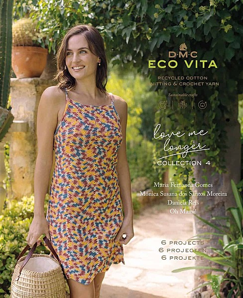 EcoVita K&Crochet - Lbro con 6 progetti