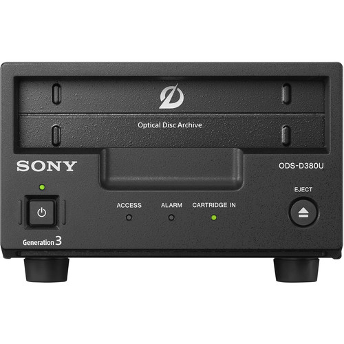 Sony Optical Disc Archive Gen3 USB 3.2 Desktop Drive
