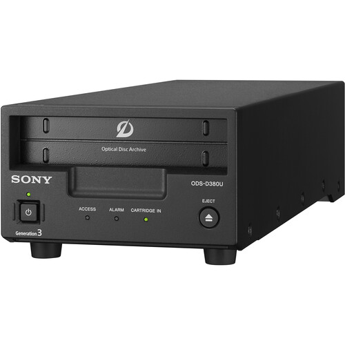 Sony Optical Disc Archive Gen3 USB 3.2 Desktop Drive
