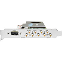 AJA CRV44-12G-R0-13 12G-SDI PCIe, x4 Ch I/O, Tall Bracket, Passive Cooling, HDBNC