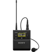 Sony ECM-V1BMP Electret Condenser Lavalier Microphone for UWP Transmitters