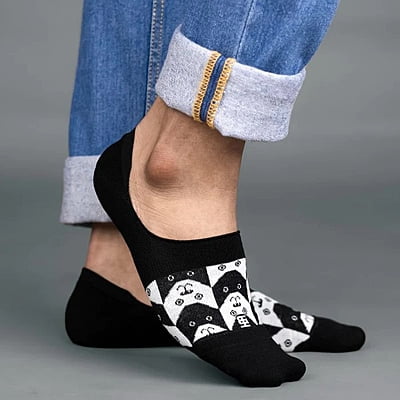 SockSoho - CRAZY CAT NO-SHOW