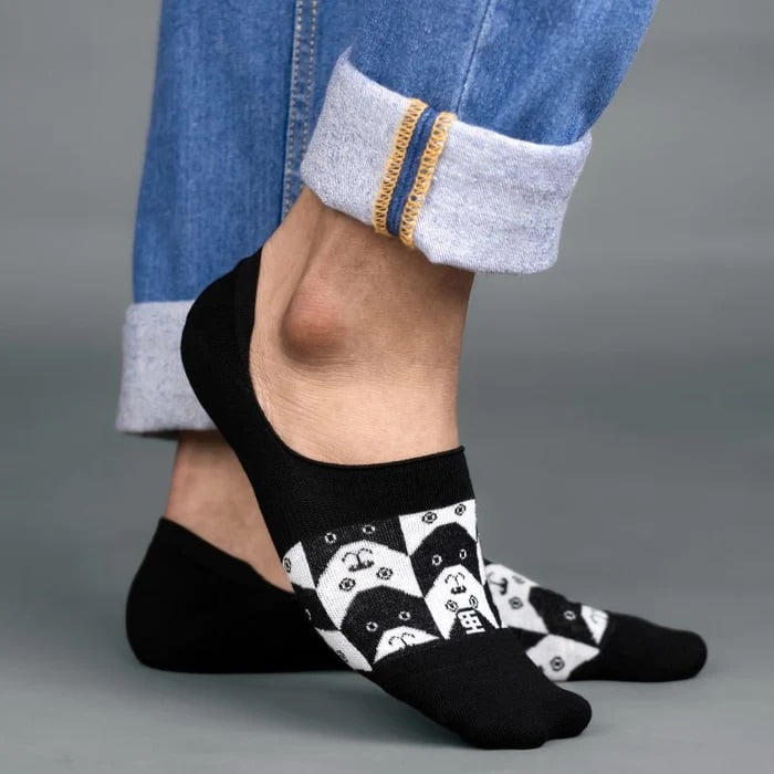 SockSoho - CRAZY CAT NO-SHOW