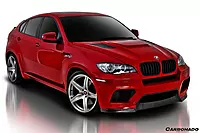 2009β2014 BMW E70/E71 X5M & X6M VS Style Carbon Fiber Front Lip