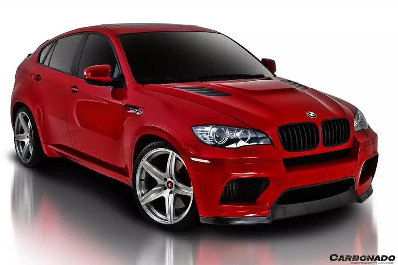 2009β2014 BMW E70/E71 X5M & X6M VS Style Carbon Fiber Front Lip