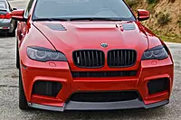 2009β2014 BMW E70/E71 X5M & X6M VS Style Carbon Fiber Front Lip