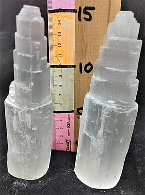 15cm Selenite Tower 15cm Selenite Tower