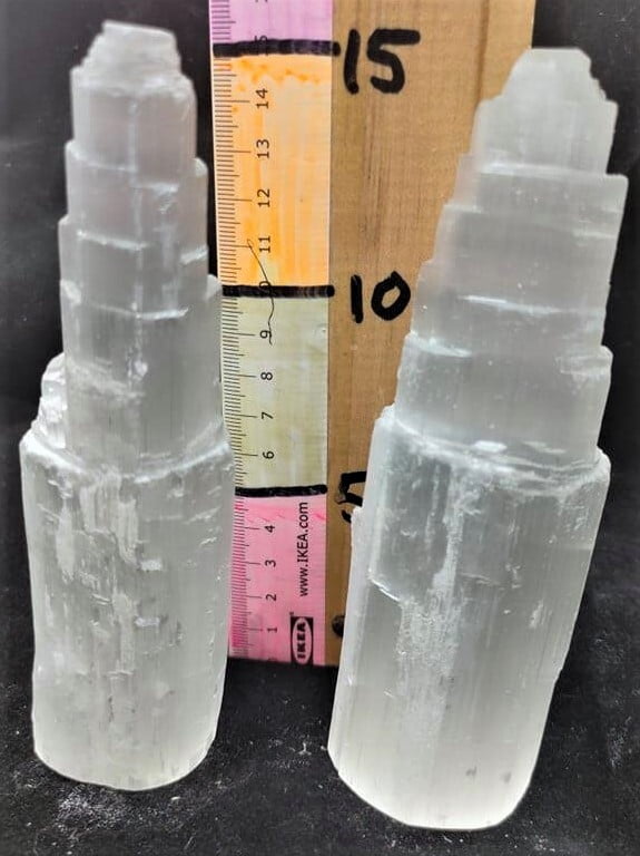 15cm Selenite Tower 15cm Selenite Tower