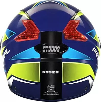 STUDDS PROFESSIONAL D2 MATT BLUE N5 YELLOW C/V (XL)