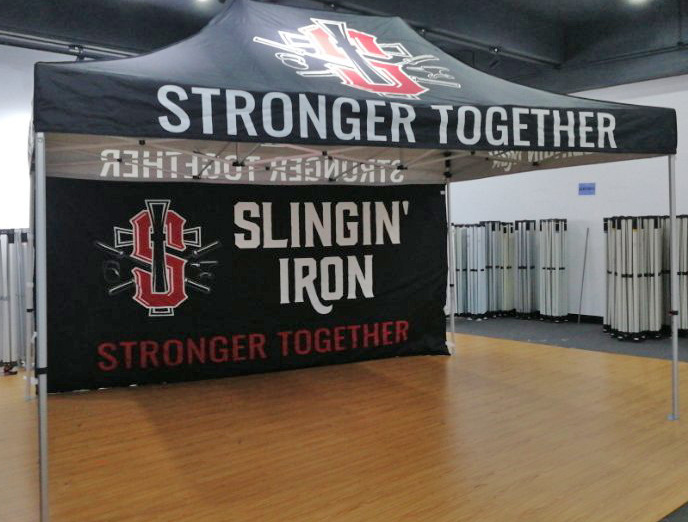 10ft x 15ft Aluminum Tent 10ft x 15ft Aluminum Tent