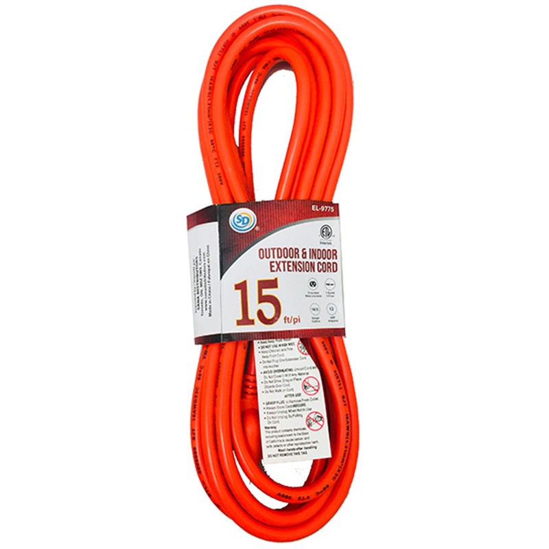 Extension Cord 15Ft