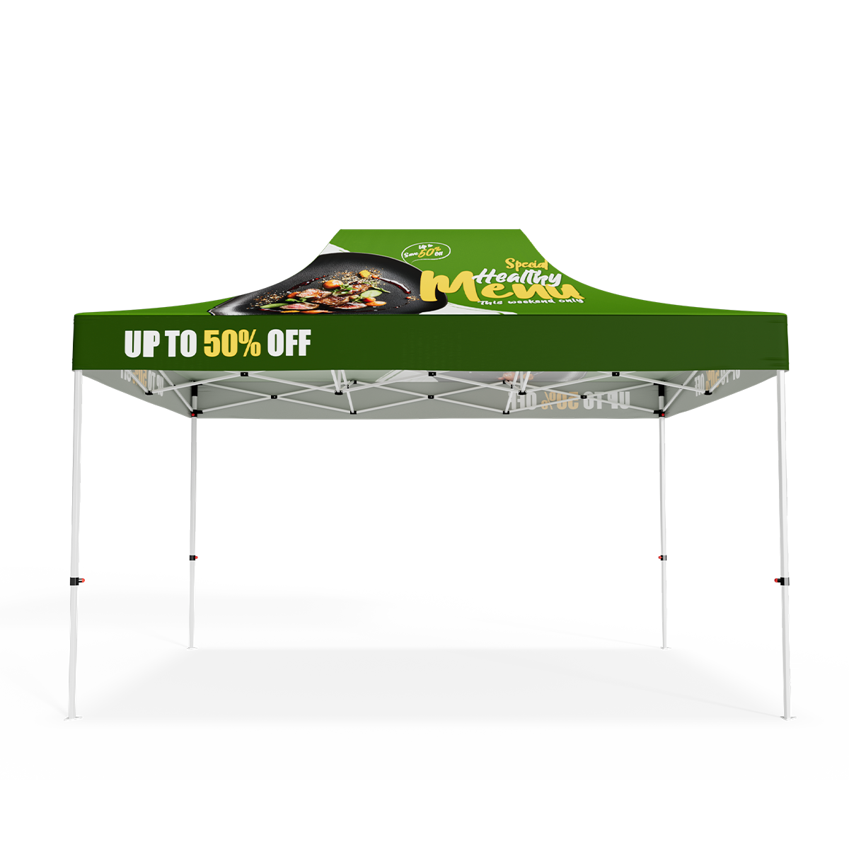10ft x 15ft Aluminum Tent 10ft x 15ft Aluminum Tent