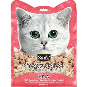 Kit Cat Freezebites Dried Tuna 15g Cat Treat Kit Cat Freezebites Dried Tuna 15g Cat Treat