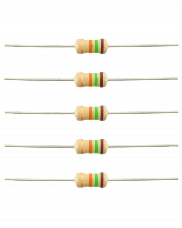 15K 1/4WATT RESISTOR