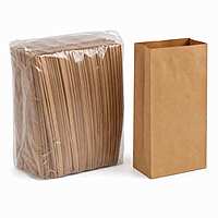 16# Brown Paper Bags 2/500