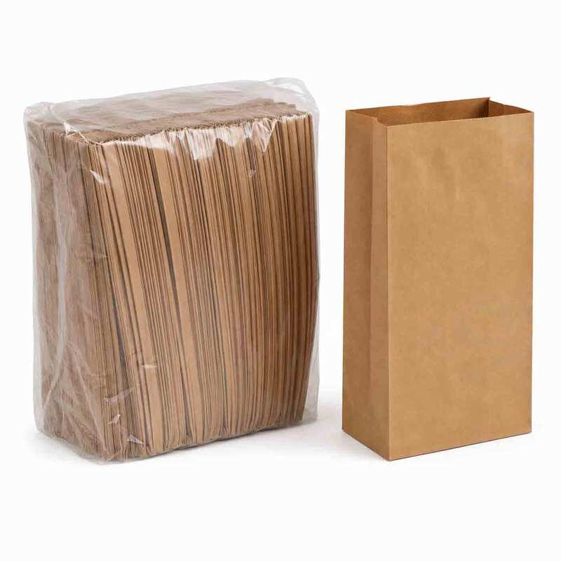16# Brown Paper Bags 2/500