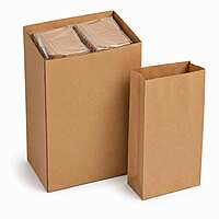 16# Brown Paper Bags 2/500