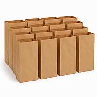 16# Brown Paper Bags 2/500