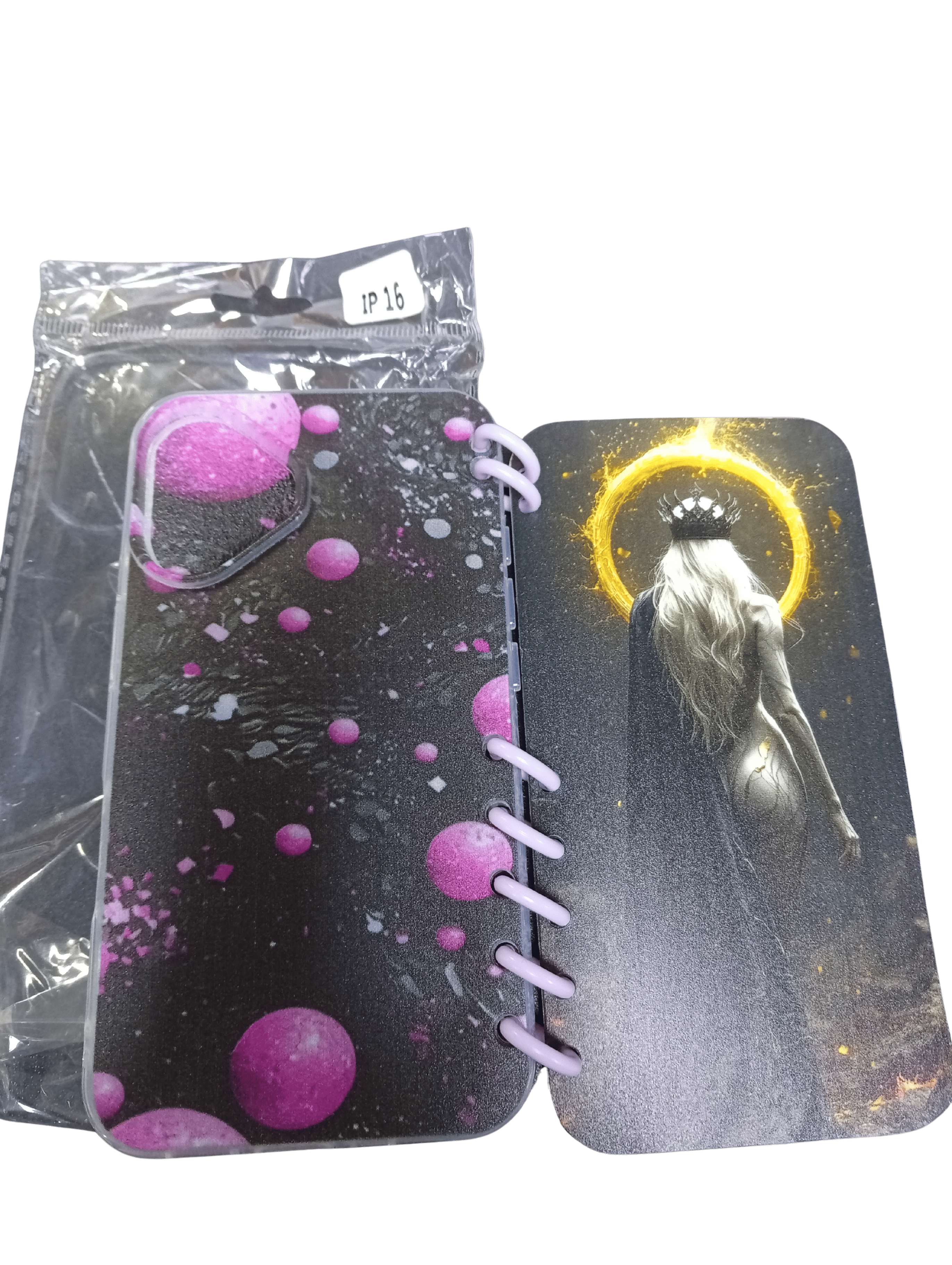 IPhone 16 BookCover Phone Case
