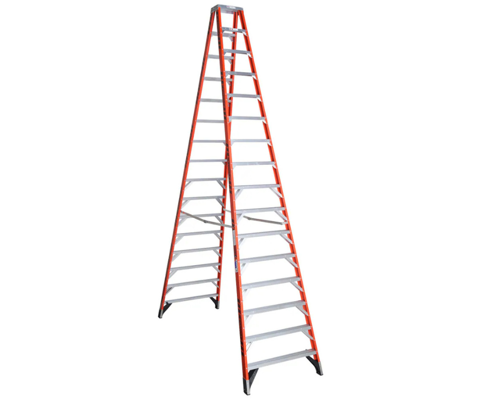 16 FT A-FRAME LADDER 16 FT A-FRAME LADDER
