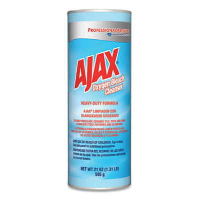 Ajax Oxygen Bleach Powder Cleanser 21 oz. - 24/Case