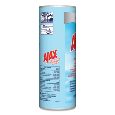 Ajax Oxygen Bleach Powder Cleanser 21 oz. - 24/Case