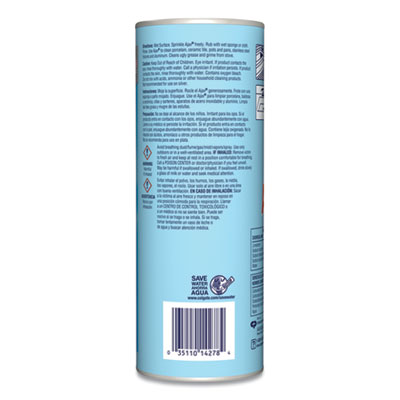 Ajax Oxygen Bleach Powder Cleanser 21 oz. - 24/Case