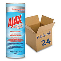 Ajax Oxygen Bleach Powder Cleanser 21 oz. - 24/Case