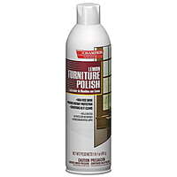 Champion Sprayon Furniture Polish, Lemon, 17 oz Aerosol Spray - 12/Case
