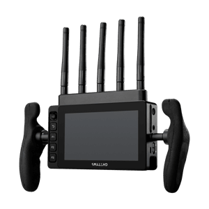 SmallHD Ultra 5 Bolt 6 RX 750 Kit - Gold Mount