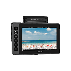 SmallHD Ultra 7 Bolt 6 RX + Color Option - 750 ft / Gold Mount / Black