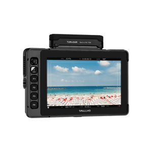 SmallHD Ultra 7 Bolt 6 RX + Color Option - 750 ft / Gold Mount / Black