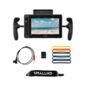 SmallHD Ultra 7 Bolt 6 RX + Color Option - 750 ft / V-Mount / Black
