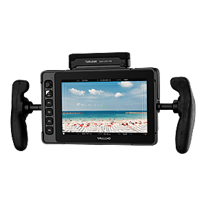 SmallHD Ultra 7 Bolt 6 RX + Color Option - 750 ft / V-Mount / Black