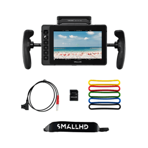 SmallHD Ultra 7 Bolt 6 RX + Color Option - 1500 ft / V-Mount / Black