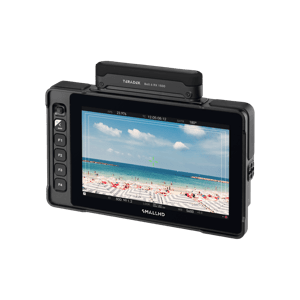 SmallHD Ultra 7 Bolt 6 RX + Color Option - 1500 ft / V-Mount / Black