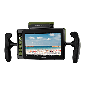 SmallHD Ultra 7 Bolt 6 RX + Color Option - 1500 ft / V-Mount / Black
